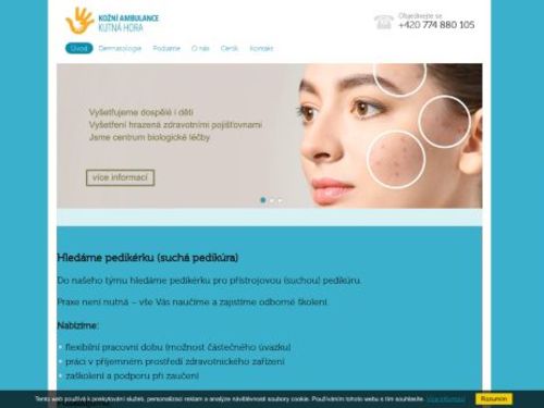 Kožní ambulance - MUDr. Lucie Petrů