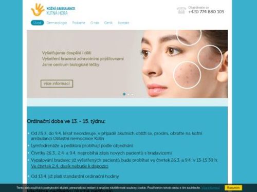 Kožní ambulance - MUDr. Lucie Petrů