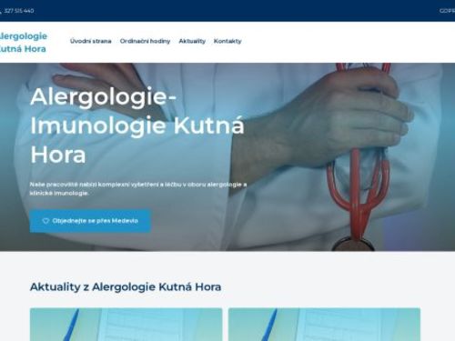 Alergologická a imunologická ambulance - MUDr. Anna Tichá, MUDr. Ivona Vondráková