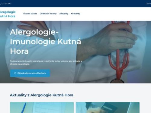 Alergologická a imunologická ambulance - MUDr. Anna Tichá, MUDr. Ivona Vondráková