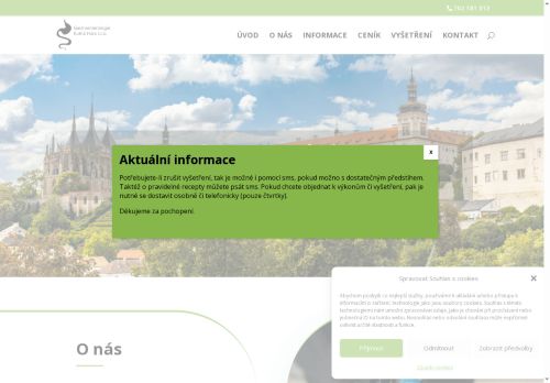 Zobrazit webové stránky Gastroenterologie - MUDr. Václav Kadlec