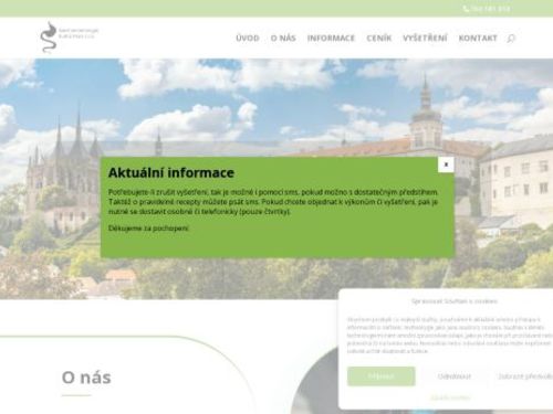 Gastroenterologie - MUDr. Václav Kadlec