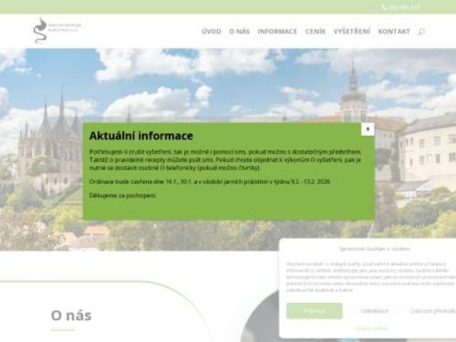 Gastroenterologie - MUDr. Václav Kadlec