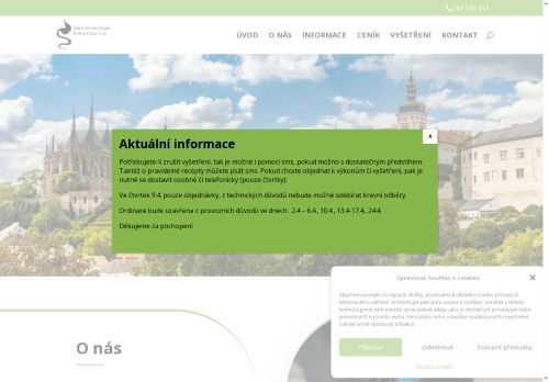 Zobrazit webové stránky Gastroenterologie - MUDr. Václav Kadlec