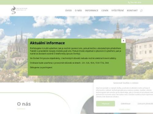 Gastroenterologie - MUDr. Václav Kadlec