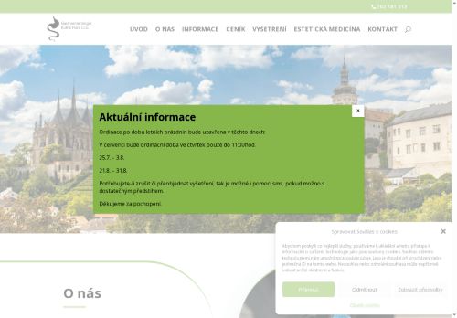 Zobrazit webové stránky Gastroenterologie - MUDr. Václav Kadlec