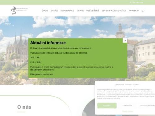 Gastroenterologie - MUDr. Václav Kadlec