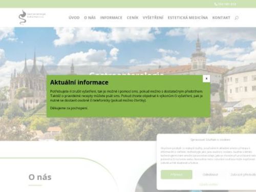 Gastroenterologie - MUDr. Václav Kadlec