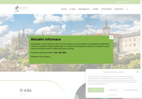 Zobrazit webové stránky Gastroenterologie - MUDr. Václav Kadlec