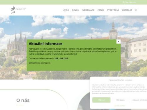 Gastroenterologie - MUDr. Václav Kadlec