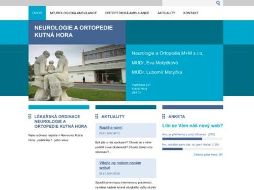 Neurologie M+M s.r.o. - MUDr. Eva Motyčková