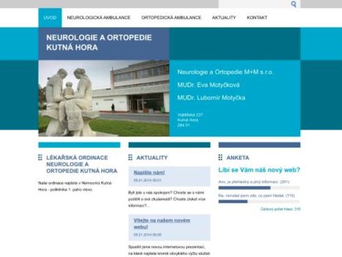 Neurologie M+M s.r.o. - MUDr. Eva Motyčková