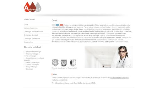 Zobrazit webové stránky Onkologie Kutná Hora - Prim. MUDr. Petr Klepetko, Doc. MUDr. Jan Novotný PhD.