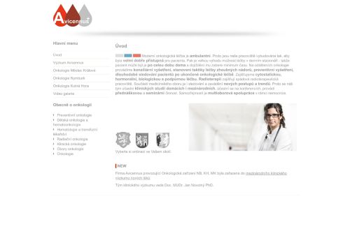 Zobrazit webové stránky Onkologie Kutná Hora - Prim. MUDr. Petr Klepetko, Doc. MUDr. Jan Novotný PhD.