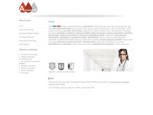 Onkologie Kutná Hora - Prim. MUDr. Petr Klepetko, Doc. MUDr. Jan Novotný PhD.