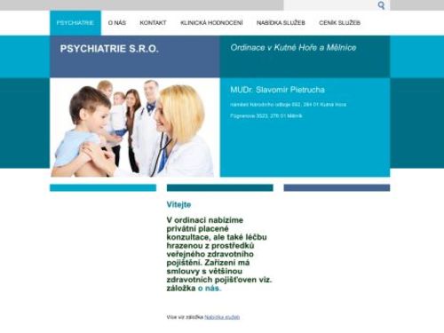 Psychiatrie, s.r.o. - MUDr. Slavomír Pietrucha