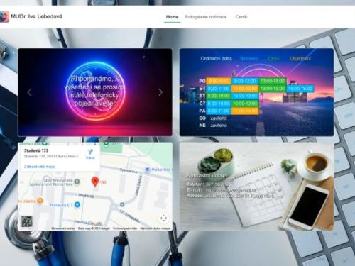 Praktický lékař pro děti a dorost - MUDr. Iva Lebedová