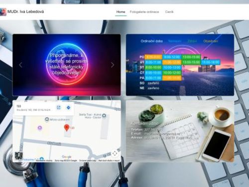 Praktický lékař pro děti a dorost - MUDr. Iva Lebedová