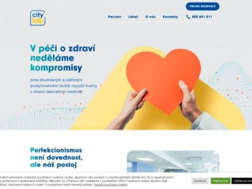 CITYLAB - odběrové místo Kutná Hora