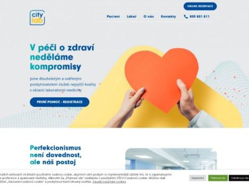 CITYLAB - odběrové místo Kutná Hora