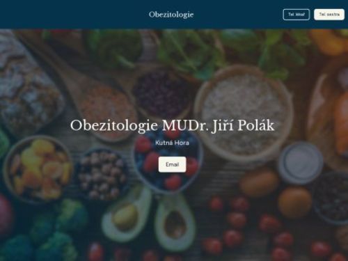 Praktický lékař pro dospělé a obezitologická ambulance - MUDr. Jiří Polák