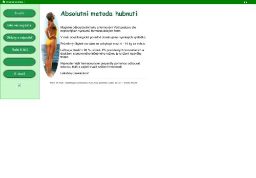 Zobrazit webové stránky Praktický lékař pro dospělé a obezitologická ambulance - MUDr. Jiří Polák