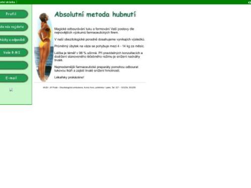 Praktický lékař pro dospělé a obezitologická ambulance - MUDr. Jiří Polák