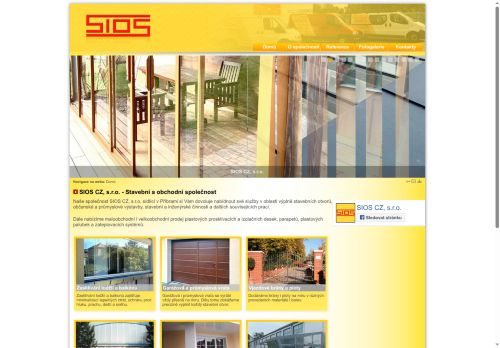 SIOS CZ, s.r.o. nabízí práci na pozici Montážník zasklívacích a vratových systémů M/Ž v obci Příbram