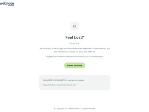 Ortodoncie - MUDr. Barbora Dušková