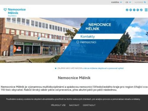 Nemocnice Mělník