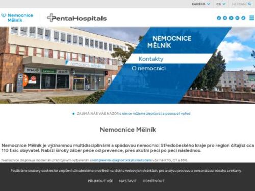 Nemocnice Mělník