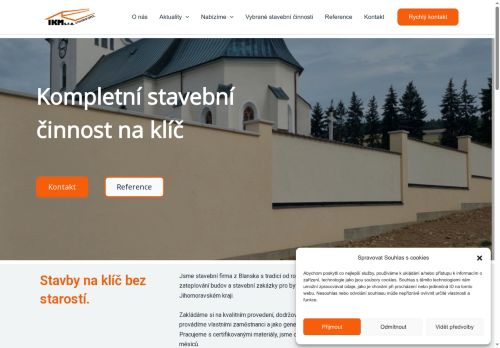 Zobrazit webové stránky IKM s.r.o.