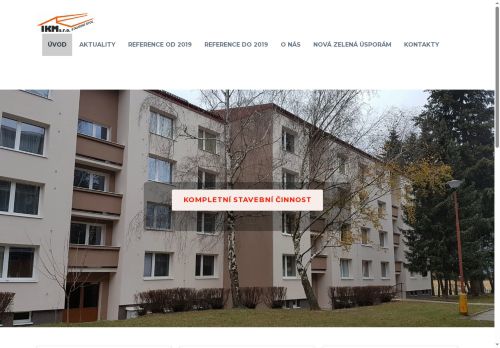 Zobrazit webové stránky IKM s.r.o.