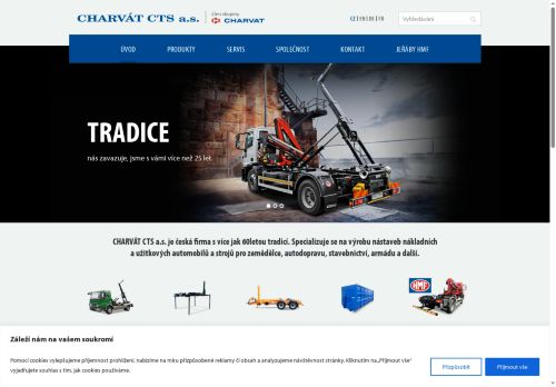 CHARVÁT CTS a.s. nabízí práci na pozici Technolog zpracování dat - Programátor a obsluha CNC v obci Okřínek