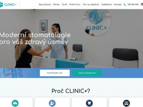 Zubní ordinace CLINIC+