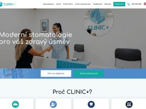 Zubní ordinace CLINIC+