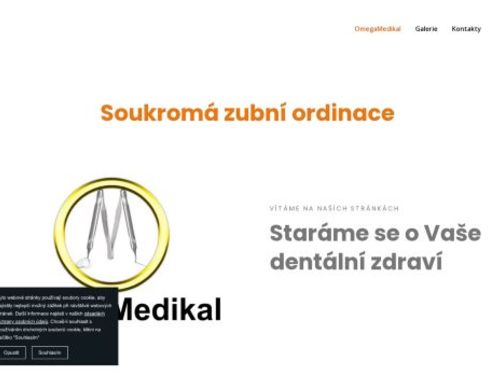 Zubní ordinace OmegaMedikal s.r.o. - Dr. Andrii Mandro