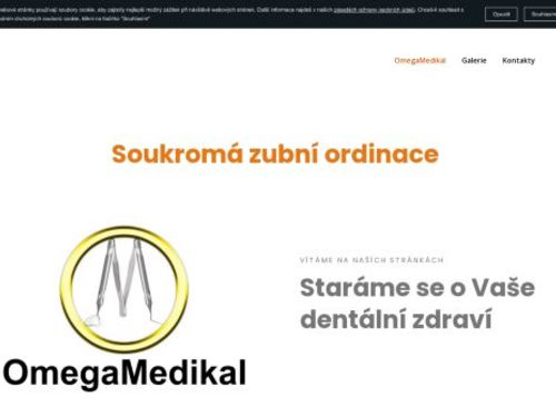Zubní ordinace OmegaMedikal s.r.o. - Dr. Andrii Mandro