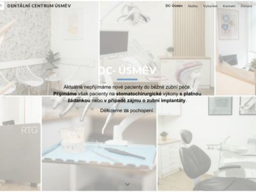 Dentální centrum Úsměv - MDDr. Justýna Streckerová