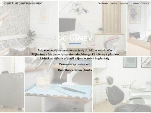 Dentální centrum Úsměv - Dr. Iurii Chuiko