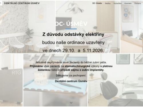 Dentální centrum Úsměv - MDDr. Justýna Streckerová