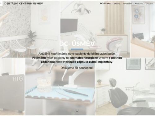 Dentální centrum Úsměv - Dr. Iurii Chuiko