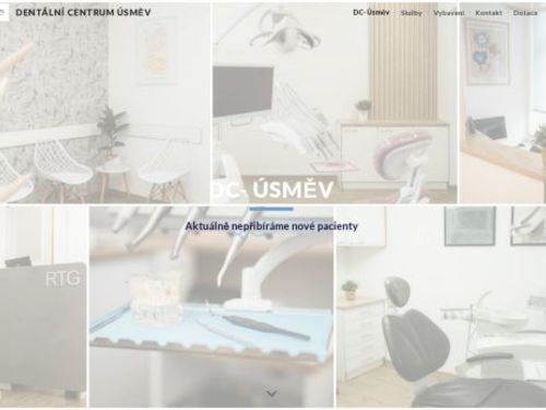 Dentální centrum Úsměv - MDDr. Justýna Streckerová