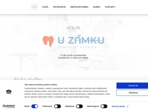 Dentální klinika U Zámku - MDDr. Veronika Šimůnková