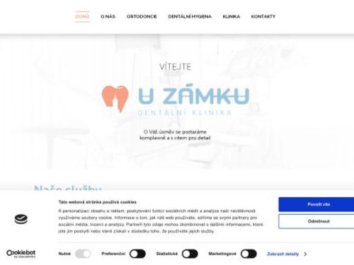 Dentální klinika U Zámku - MDDr. Veronika Šimůnková