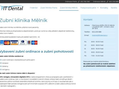 Zubní klinika FIT Dental, s.r.o.