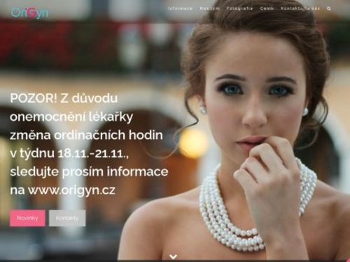 Gynekologická ambulance OriGyn