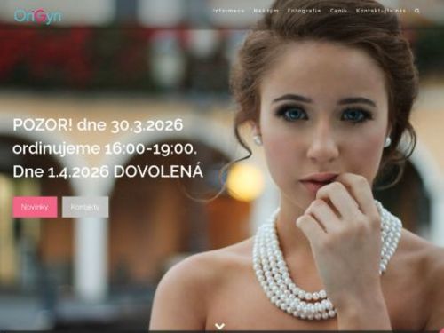 Gynekologická ambulance OriGyn