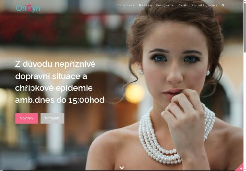 Zobrazit webové stránky Gynekologická ambulance OriGyn