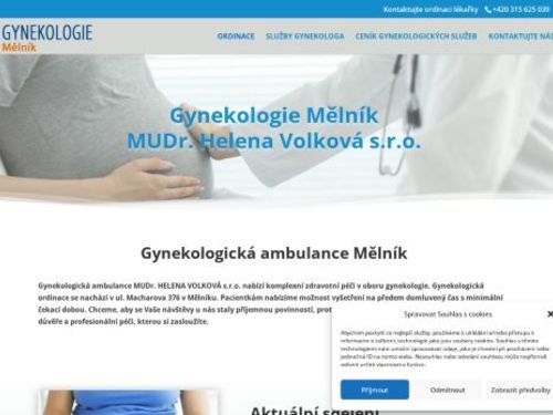 Gynekologie - MUDr. Helena Volková